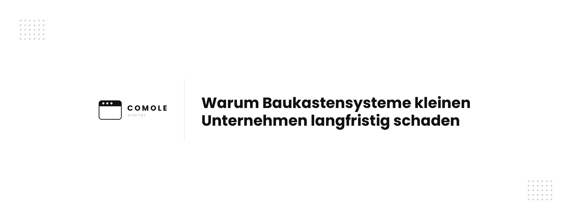 Baukasten oder Webentwickler? Wix und Jimdo im Vergleich mit Messwerten