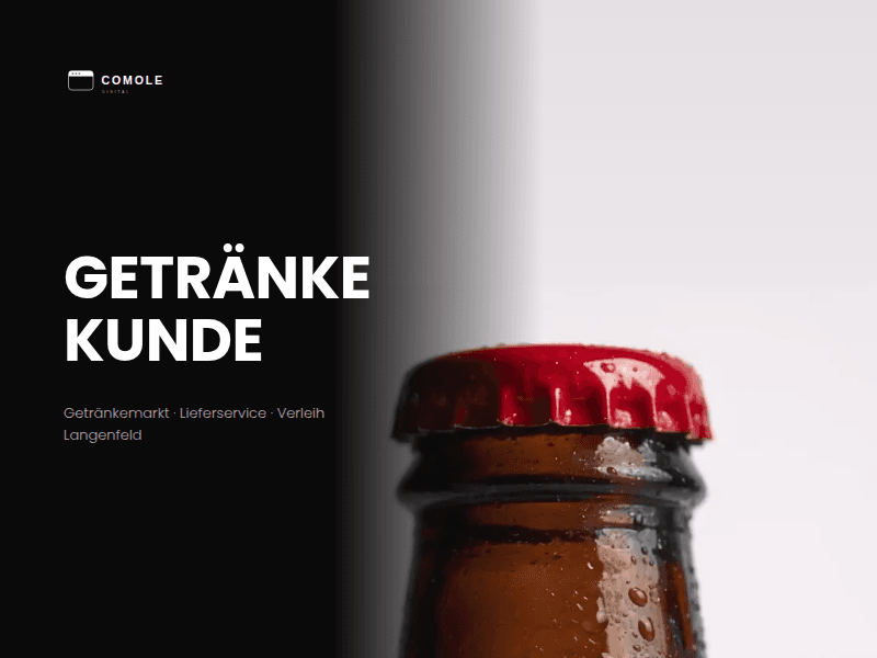 Getränke Kunde