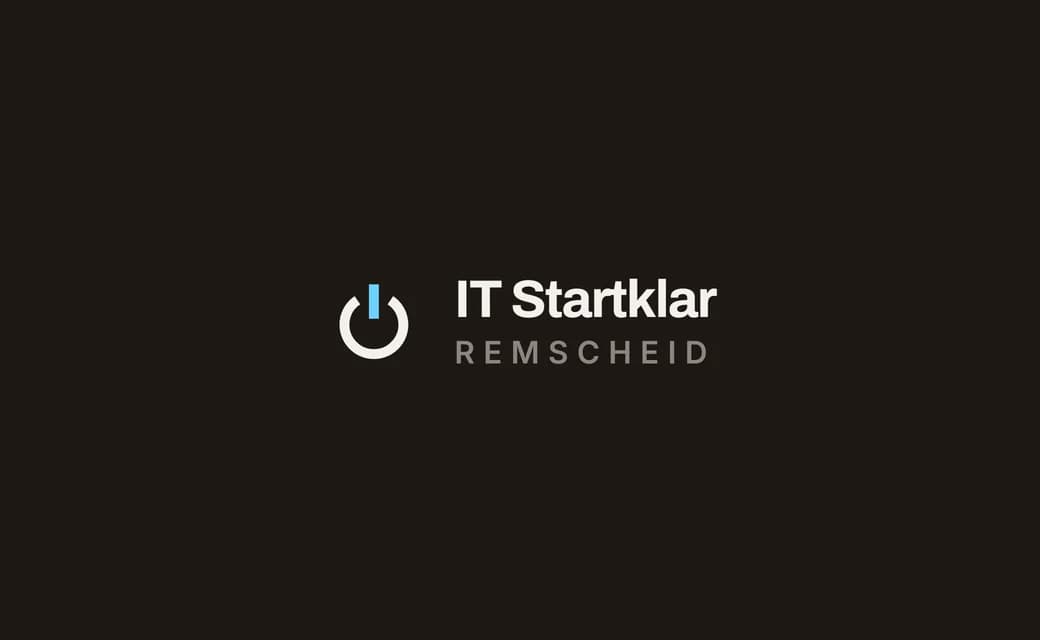 Logo von IT Startklar Remscheid